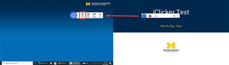 - iClicker - Utiziling iClicker in Lecture Hall Instructions - Michigan Medicine - Help Center