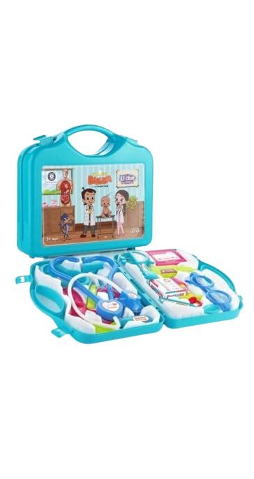 Buy Kid's Champ Chota Bheem Doctor Playset for Kids, Pretend Play ...
