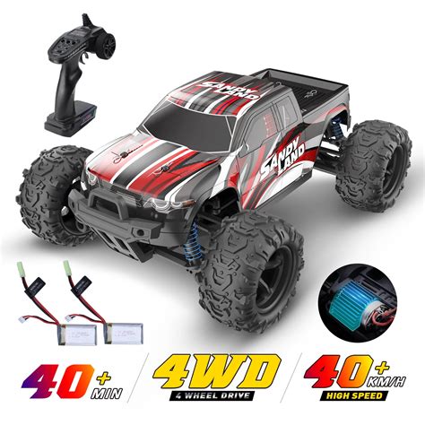 DEERC Car High Speed Remote Control Car 4WD off Road India | Ubuy