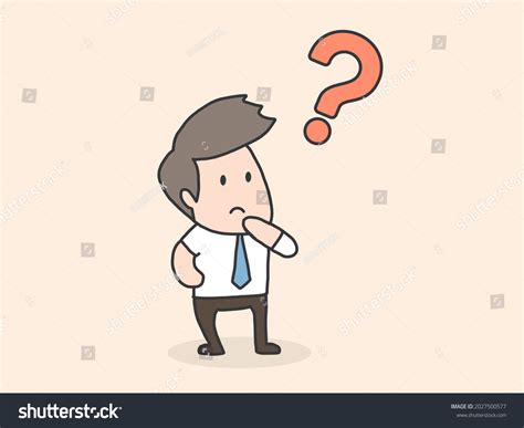 Image result for Question Mark Thinking Cartoon