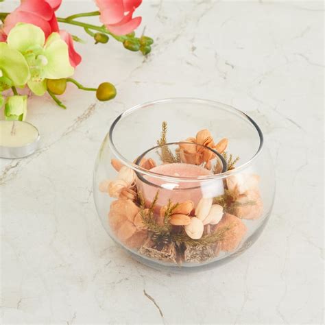 Buy Redolence Jar Potpourri with Candle from Home Centre at just INR 449.0