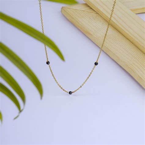 Sharvari 18K Gold Plated Mangalsutra – Swashaa