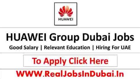 Huawei Careers UAE Jobs Vacancies Available Now– 2024