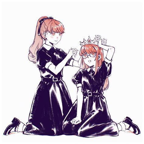 yoshizawa sumire and yoshizawa kasumi's sister (persona and 2 more ...