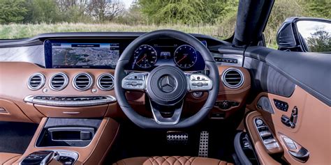 Mercedes-Benz S-Class Coupe Interior & Infotainment | Carwow