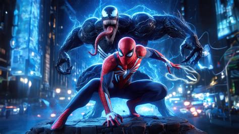 Venom Spider Man 3 Wallpaper