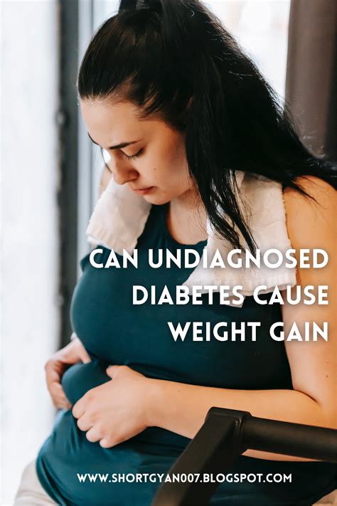 Diabetes | Weight Gain | High Heart Rate | Incontinence