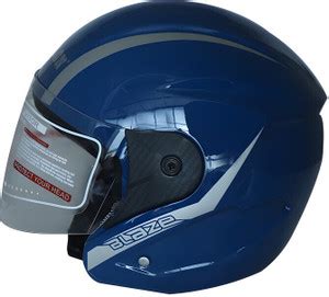 Skylon Blaze ISI Certified Open Face Helmet - Lightweight And All-Day ...