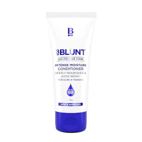 BBLUNT Intense Moisture Shampoo & Intense Moisture Conditioner