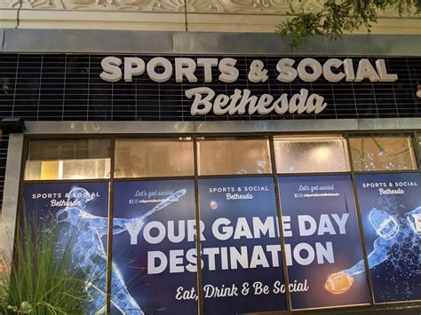 Robert Dyer @ Bethesda Row: Sports & Social sets opening date at Pike ...