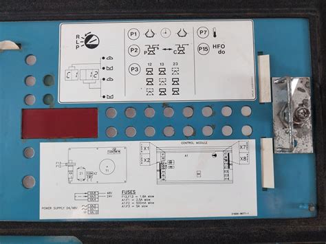 Alfa Laval Epc-41 Monitoring Control Unit 31830-3925-2 Version: 0 ...
