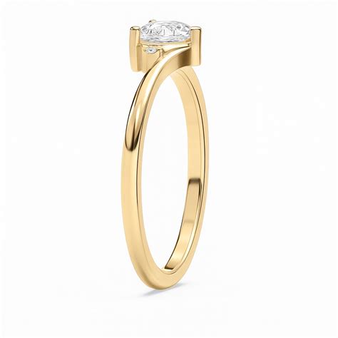 Marquise Solitaire Diamond Ring – SYNDIORA