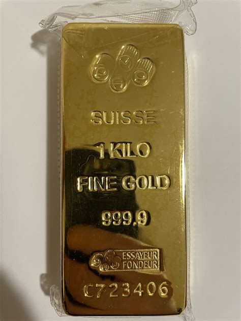 1 Kilo Misc Brands Gold Bars - Assorted Kilobars - Bullion Mart