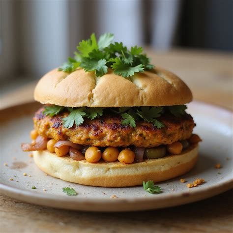 Indian Veggie Burger Recipe: Bold Spices for a Flavorful Bite - Time to Recipe - bite of india browns plains menu