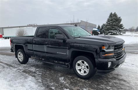 2018 Chevrolet Silverado 1500 LT Extended Cab 4WD - Repo Finder