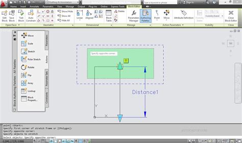 Image result for Autocad Stretch Tutorial