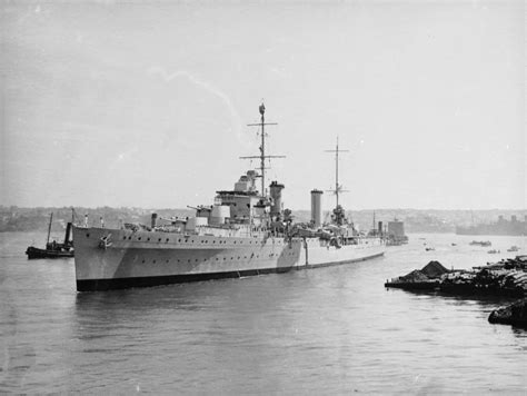 Image result for HMAS Perth WW2