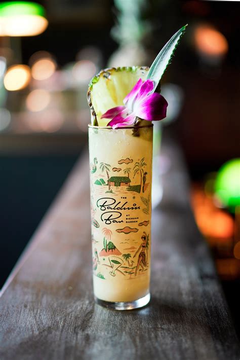 The Baldwin Bar at Sichuan GardenThe Baldwin Bar