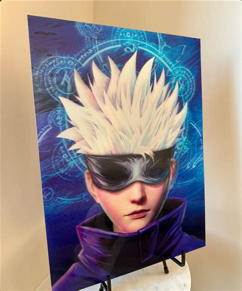 Gojo Jujutsu Kaisen3D Poster (Pack Of 5) – AniBox