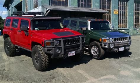 2006 Hummer H3 Red | Hummer h3, Hummer, Hummer cars