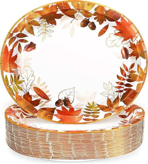Image result for Fall Paper Plates