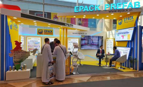 EPACK Prefab Participated at BIG5 Global at Dubai WTC 2023 - EPACK Prefab