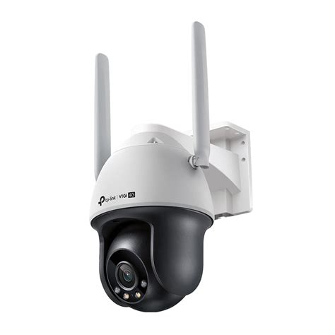 VIGI C540-4G | VIGI 4MP Outdoor Full-Color 4G Pan Tilt Network Camera ...