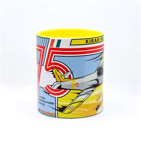 Indian Air Force ‘Flight Instructors School’ Mug – A47