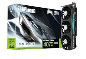 Amazon.in: Buy ZOTAC Gaming GeForce RTX 4070 Super Trinity Black Edion ...