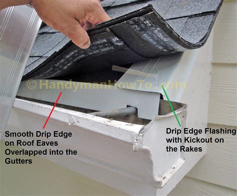 Hail Damaged Roof Replacement: Part 6 - Drip Edge Roof Flashing ...