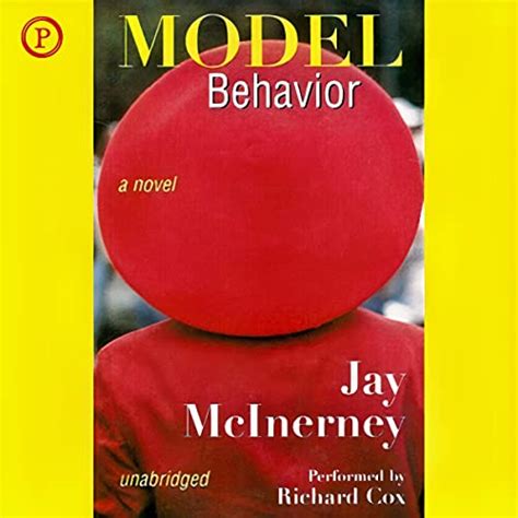 Model Behavior: A Novel (Audio Download): Jay McInerney, Richard Cox ...