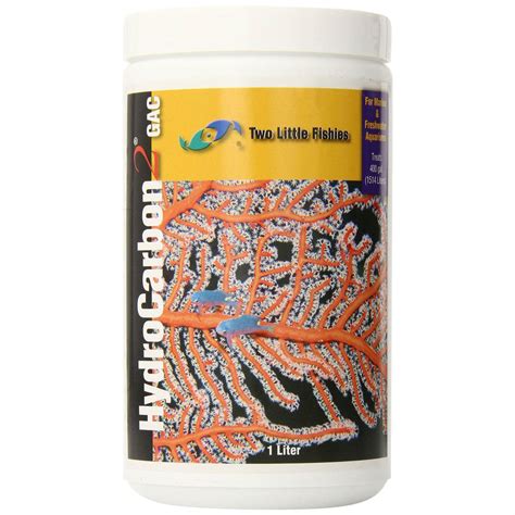 Two Little Fishies Hydrocarbon 1 Litre - Granular activated carbon ...