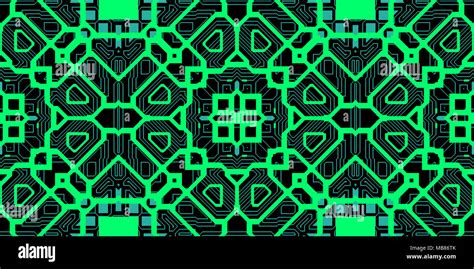 Blue Tech Pattern 的图像结果