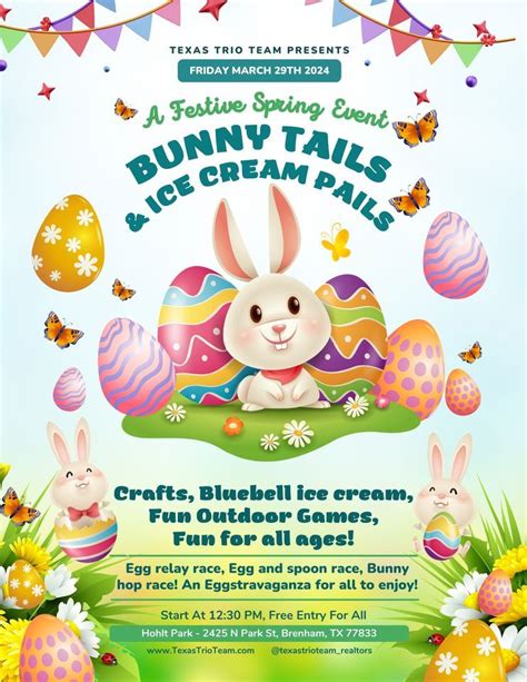 A Festive Spring Event: Bully Tails & Ice Cream Pails, Hohlt Park ...