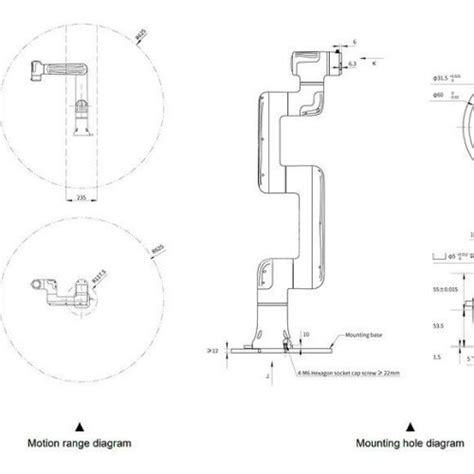 second hand DOBOT robots used Cobot komersial DOBOT NOVA 2 | Eurobots