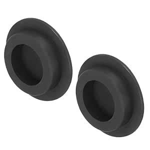 uxcell High Temp Silicone Plug Mount Dia 30mm/1.18 inch T Shaped Rubber ...