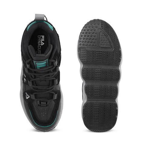 Buy Fila Unisex Ri-Tss High III Black Sneakers @ Rs ₹ 5599.30 | Fila India