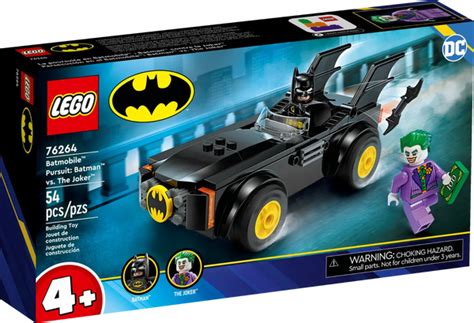 LEGO Batmobile Pursuit Batman Vs The Joker 4+ 54Pcs 76264 – The Moms ...