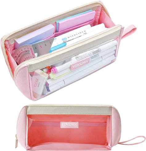 Amazon.com : Kawaii Pencil Case Cute Pencil Case Aesthetic Cute Pencil Pouch Cute Stationary ...