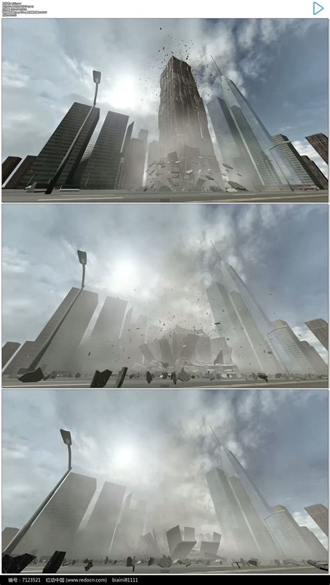 911事件：世贸大厦只是被撞了顶部，为什么整座大楼会突然坍塌？_腾讯新闻