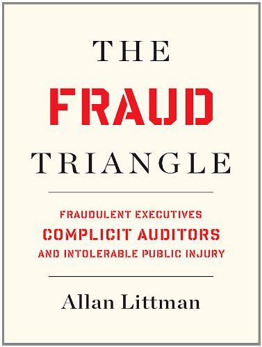 The Fraud Triangle: Fraudulent Executives, Complicit Auditors and ...