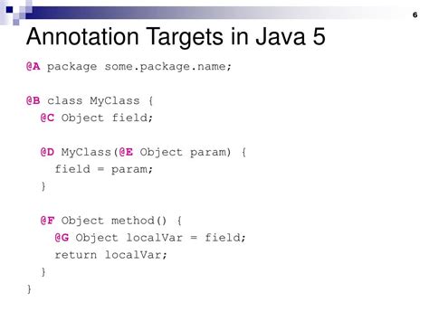 Image result for Java annotation Types