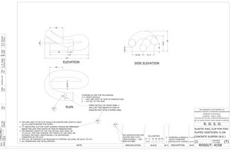 Elastic Rail Clip - RT- 4158 J Rail Clip Manufacturer from Mumbai