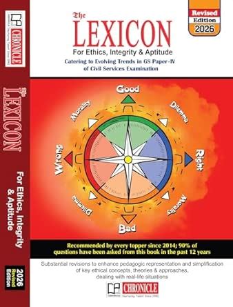 Buy The Lexicon for Ethics, Integrity & Aptitude 2025 [Paperback] 12 ...