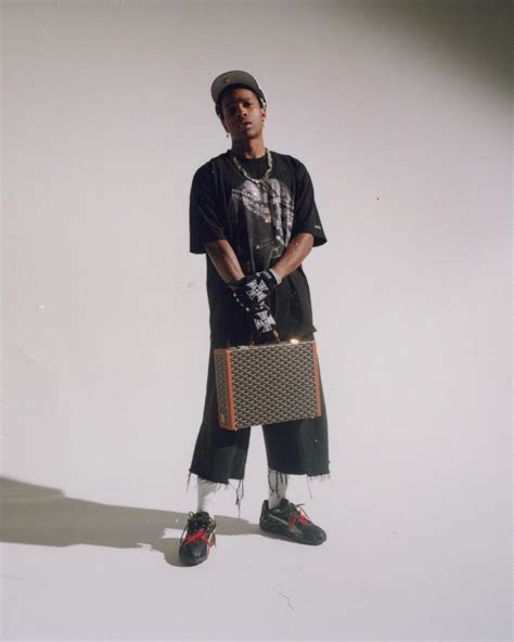 ALICE HOLLYWOOD, INC. | DONT BE DUMB @ASAPROCKY MOTO COUTURE GLOVE AS ...