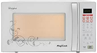 Whirlpool 20 L Grill Microwave Oven (Magicook Deluxe-20L, White, With ...