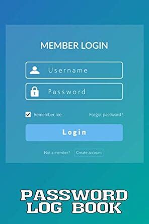 Password Log Book: Internet Address Books For Passwords, Password ...