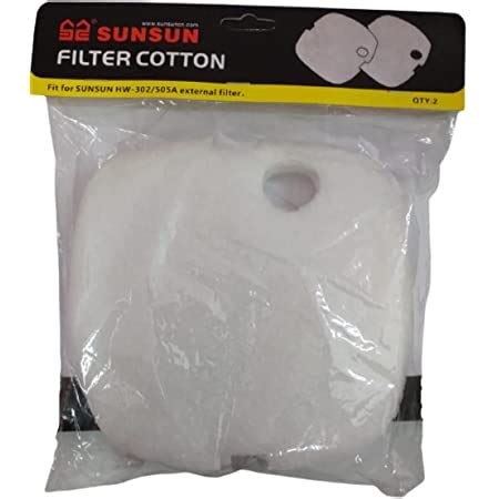 Sunsun Aquarium Canister Filter Spare Sponges (for 302) : Amazon.in ...