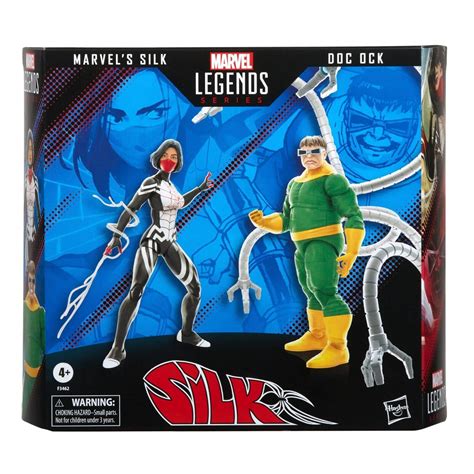 Profile: Marvel Legends 60th Anniversary Doctor Octopus and Silk