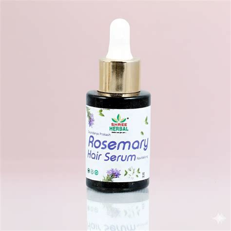 Rosemary Hair Serum - 30mL – shreeherbals